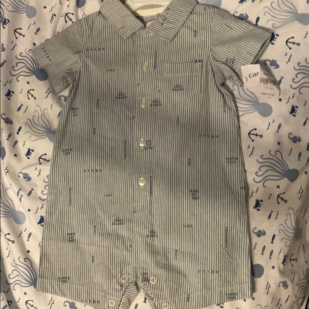 Boys romper